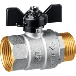 ЗУБР d 1/2″, ручка ″бабочка″, шаровой кран (51325-1/2)