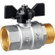 ЗУБР d 1/2″, ручка ″бабочка″, шаровой кран (51325-1/2) ЗУБР d 1/2″, ручка ″бабочка″, шаровой кран (51325-1/2)