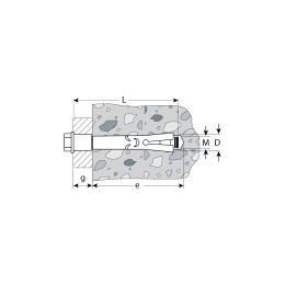 ЗУБР 12 х 110 мм, 15 шт, анкерный болт (4-302312-12-110) ЗУБР 12 х 110 мм, 15 шт, анкерный болт (4-302312-12-110)
