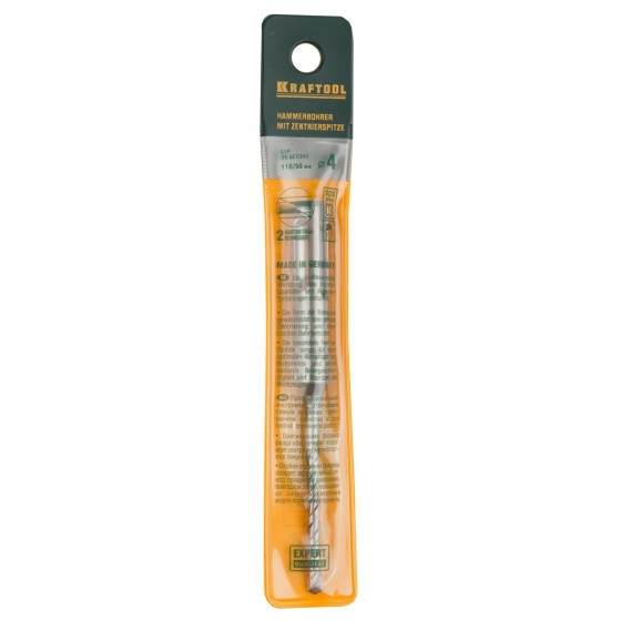 KRAFTOOL Expert, 4 х 110 мм, SDS-plus бур (29320-110-04) KRAFTOOL Expert, 4 х 110 мм, SDS-plus бур (29320-110-04)