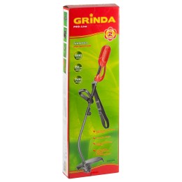 Триммер GRINDA, верхнее расположение двигателя, леска d=2.0 мм, 1000 Вт, 7500 об/мин Триммер GRINDA, верхнее расположение двигателя, леска d=2.0 мм, 1000 Вт, 7500 об/мин