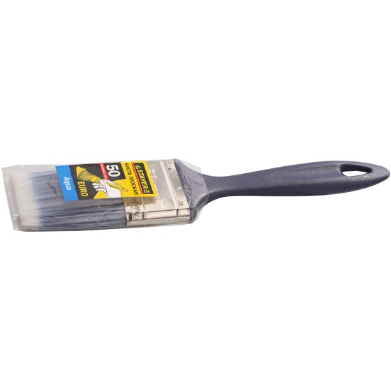 STAYER AQUA-EURO, 20 мм, 3/4″, искусственная щетина, пластмассовая ручка, все виды ЛКМ, плоская кисть (01082-20) STAYER AQUA-EURO, 20 мм, 3/4″, искусственная щетина, пластмассовая ручка, все виды ЛКМ, плоская кисть (01082-20)