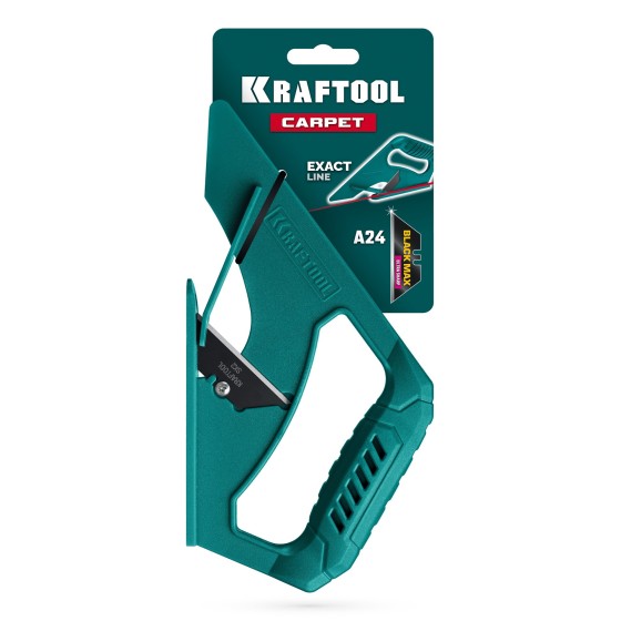 KRAFTOOL CARPET, нож для напольных покрытий (0930) KRAFTOOL CARPET, нож для напольных покрытий (0930)