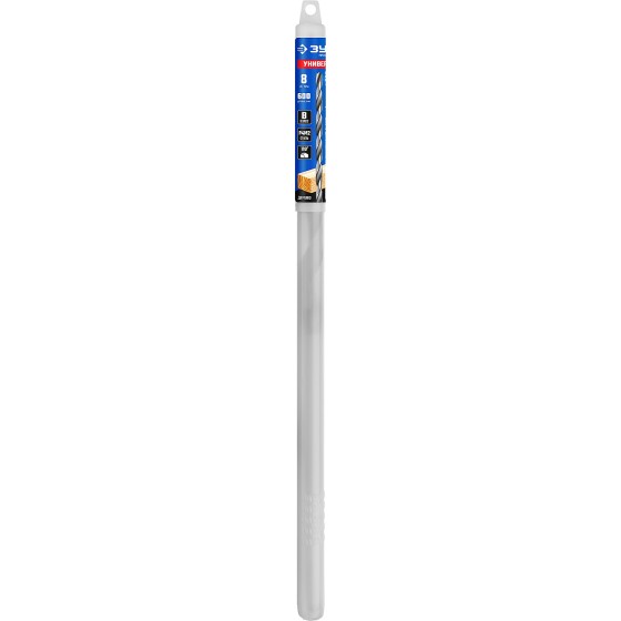 ЗУБР EXPERT 8 x 600 мм, сверло опалубочное, Hex 1/4″ (29390-600-08) ЗУБР EXPERT 8 x 600 мм, сверло опалубочное, Hex 1/4″ (29390-600-08)