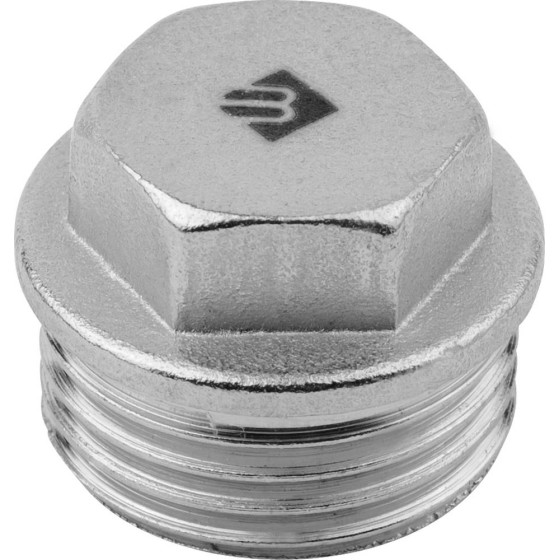 ЗУБР 1/2″, заглушка с прижимной шайбой (51299-1/2)