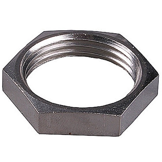 GENERAL FITTINGS 1/2″, никель, контргайка (51095-1/2)