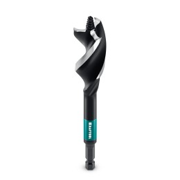 KRAFTOOL 3-Wave d18 мм, трехзаходное сверло по дереву с резьбовым центрующим острием (29513-18) KRAFTOOL 3-Wave d18 мм, трехзаходное сверло по дереву с резьбовым центрующим острием (29513-18)
