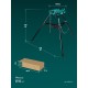 KRAFTOOL TRIBENCH, 1/8″-6″, цепные трубные тиски на треноге (32613-6) KRAFTOOL TRIBENCH, 1/8″-6″, цепные трубные тиски на треноге (32613-6)