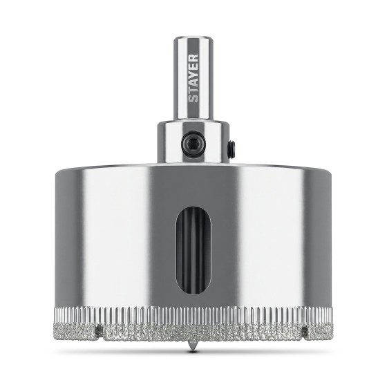 STAYER DIAMOND d 45 мм, Р60, Алмазная коронка (29931-45) STAYER DIAMOND d 45 мм, Р60, Алмазная коронка (29931-45)