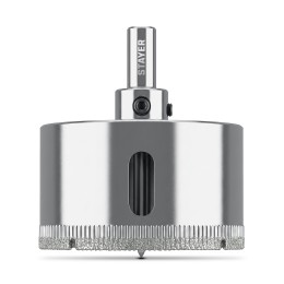 STAYER DIAMOND d 65 мм, Р60, Алмазная коронка (29931-65)
