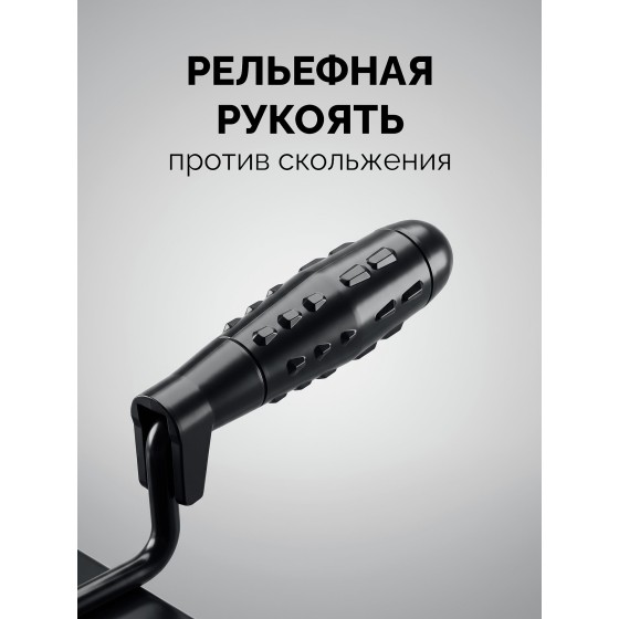 STAYER 190 x 150 мм, пластмассовая ручка, кельма штукатура (08250-3) STAYER 190 x 150 мм, пластмассовая ручка, кельма штукатура (08250-3)