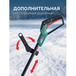 ЗУБР 40В (2x20В), 40 см, 2 АКБ LMS (4 А·ч), лопата аккумуляторная (снегоуборщик) (СЛА-40-42) ЗУБР 40В (2x20В), 40 см, 2 АКБ LMS (4 А·ч), лопата аккумуляторная (снегоуборщик) (СЛА-40-42)