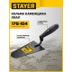STAYER 175 x 104 мм, пластмассовая ручка, кельма каменщика (08250-4) STAYER 175 x 104 мм, пластмассовая ручка, кельма каменщика (08250-4)