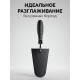STAYER 175 x 104 мм, пластмассовая ручка, кельма каменщика (08250-4) STAYER 175 x 104 мм, пластмассовая ручка, кельма каменщика (08250-4)