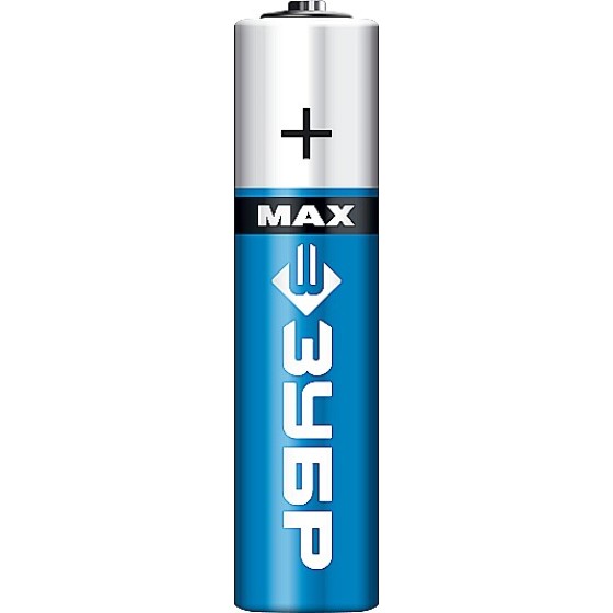 ЗУБР TURBO-MAX, ААА х 2, 1.5 В, алкалиновая батарейка (59203-2C) ЗУБР TURBO-MAX, ААА х 2, 1.5 В, алкалиновая батарейка (59203-2C)