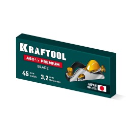KRAFTOOL A60 1/2 Premium Rabbet 35мм, лезвие для рубанка арт.18529 (18529-S) KRAFTOOL A60 1/2 Premium Rabbet 35мм, лезвие для рубанка арт.18529 (18529-S)