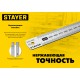 STAYER длина 0.2 м, нержавеющая линейка, Professional (3427-020) STAYER длина 0.2 м, нержавеющая линейка, Professional (3427-020)