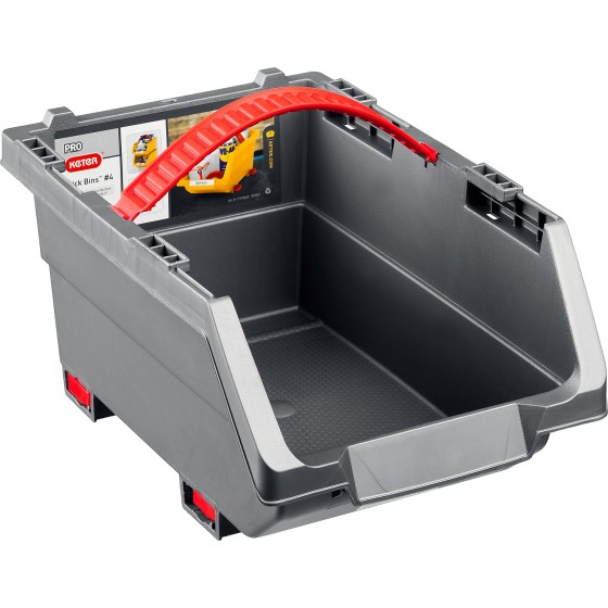 KETER CLICK BIN, 2.8 л, 315 х 220 х 160 мм, лоток для хранения (38067) KETER CLICK BIN, 2.8 л, 315 х 220 х 160 мм, лоток для хранения (38067)
