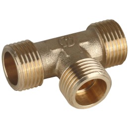 GENERAL FITTINGS наружная резьба 1/2″, латунь, тройник (51054-1/2) GENERAL FITTINGS наружная резьба 1/2″, латунь, тройник (51054-1/2)