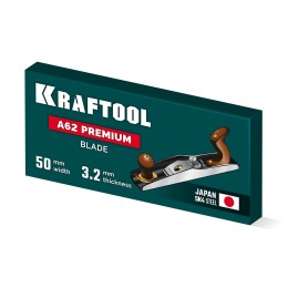 KRAFTOOL A62 Premium 50мм, лезвие для рубанка арт.18528 (18528-S) KRAFTOOL A62 Premium 50мм, лезвие для рубанка арт.18528 (18528-S)