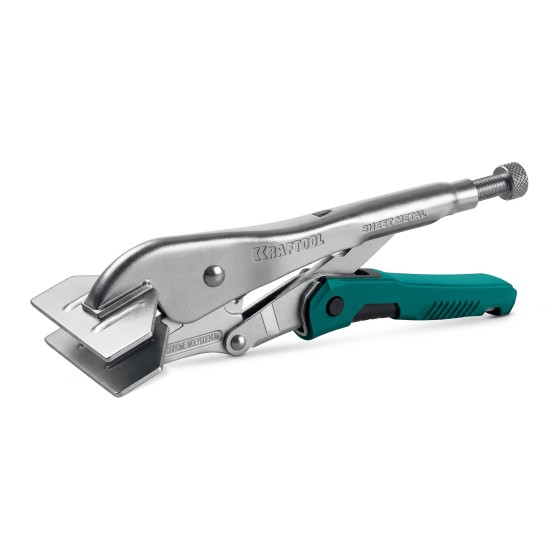 KRAFTOOL Sheet Metal, 250 мм, зажимные клещи (2251) KRAFTOOL Sheet Metal, 250 мм, зажимные клещи (2251)