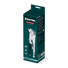 KRAFTOOL Sheet Metal, 250 мм, зажимные клещи (2251) KRAFTOOL Sheet Metal, 250 мм, зажимные клещи (2251)