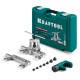 Набор для развальцовки и резки KRAFTOOL Universal-METRIC 4 - 18 мм Набор для развальцовки и резки KRAFTOOL Universal-METRIC 4 - 18 мм