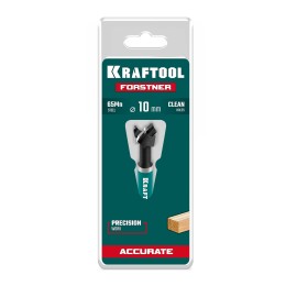 KRAFTOOL FORSTNER d10 мм, cверло Форстнера (29950-10) KRAFTOOL FORSTNER d10 мм, cверло Форстнера (29950-10)