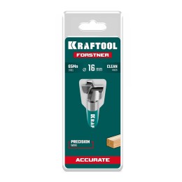 KRAFTOOL FORSTNER d16 мм, cверло Форстнера (29950-16) KRAFTOOL FORSTNER d16 мм, cверло Форстнера (29950-16)