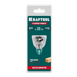 KRAFTOOL FORSTNER d 22 мм, cверло Форстнера (29950-22) KRAFTOOL FORSTNER d 22 мм, cверло Форстнера (29950-22)