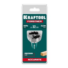 KRAFTOOL FORSTNER d 32 мм, cверло Форстнера (29950-32) KRAFTOOL FORSTNER d 32 мм, cверло Форстнера (29950-32)