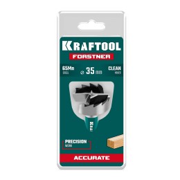 KRAFTOOL FORSTNER d 35 мм, cверло Форстнера (29950-35) KRAFTOOL FORSTNER d 35 мм, cверло Форстнера (29950-35)