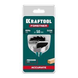KRAFTOOL FORSTNER d 50 мм, cверло Форстнера (29950-50) KRAFTOOL FORSTNER d 50 мм, cверло Форстнера (29950-50)