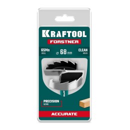 KRAFTOOL FORSTNER d 68 мм, cверло Форстнера (29950-68) KRAFTOOL FORSTNER d 68 мм, cверло Форстнера (29950-68)