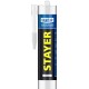 STAYER 260 мл, белый, силиконовый, санитарный герметик (41215-0) STAYER 260 мл, белый, силиконовый, санитарный герметик (41215-0)