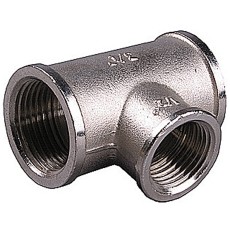 GENERAL FITTINGS внутренняя резьба 1″ - 1/2″ - 1″, латунь, переходной тройник (51060-1-1/2-1) GENERAL FITTINGS внутренняя резьба 1″ - 1/2″ - 1″, латунь, переходной тройник (51060-1-1/2-1)