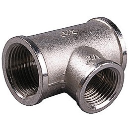 GENERAL FITTINGS внутренняя резьба 1″ - 1/2″ - 1″, латунь, переходной тройник (51060-1-1/2-1)