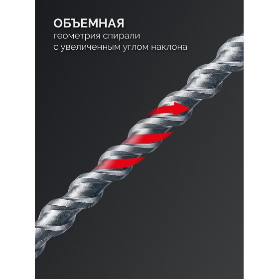 ЗУБР ПРОФИ-4Х 22x410/520 мм, SDS-max бур, ПРОФЕССИОНАЛ (29350-410-22) ЗУБР ПРОФИ-4Х 22x410/520 мм, SDS-max бур, ПРОФЕССИОНАЛ (29350-410-22)