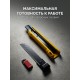 STAYER COBRA Black, 18 мм, нож из АБС пластика, автостоп (0913) STAYER COBRA Black, 18 мм, нож из АБС пластика, автостоп (0913)