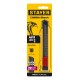 STAYER COBRA Black, 18 мм, нож из АБС пластика, автостоп (0913) STAYER COBRA Black, 18 мм, нож из АБС пластика, автостоп (0913)