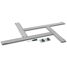 KRAFTOOL KRAFTFLEX MFS-700-1000 мм, 4шт, шаблон фрезерный в комплекте с 2 упорами (32810) KRAFTOOL KRAFTFLEX MFS-700-1000 мм, 4шт, шаблон фрезерный в комплекте с 2 упорами (32810)