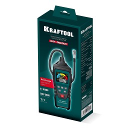 KRAFTOOL GD-300R аккумуляторный цифровой газоанализатор (45800)