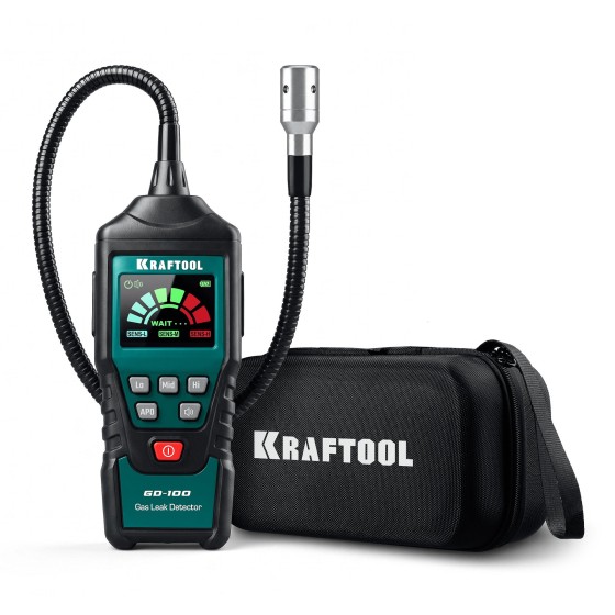 KRAFTOOL GD-100 электронный газоанализатор (45805) KRAFTOOL GD-100 электронный газоанализатор (45805)