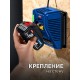 ЗУБР 20 В, 800 Н·м, 2 АКБ LMS (4 А·ч), бесщеточный ударный гайковерт, кейс, ПРОФЕССИОНАЛ (GB-800-42)