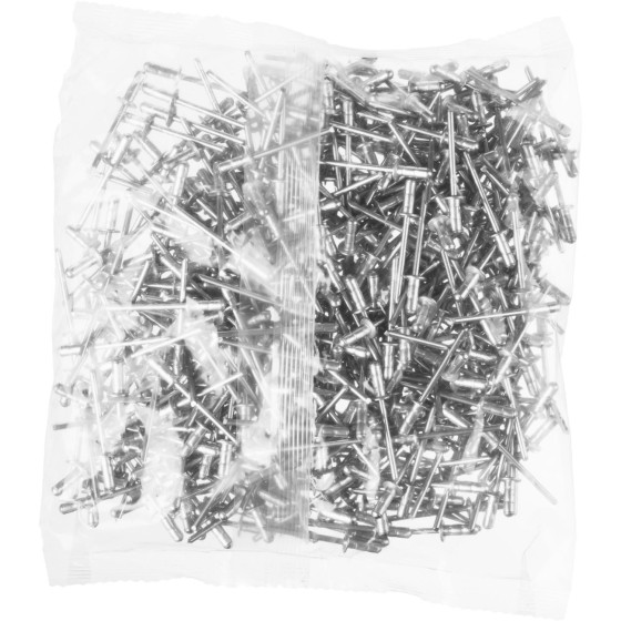 ЗУБР 4.8 x 10 мм, Al5052, 500 шт, многозажимные алюминиевые заклепки, Профессионал (31311-48-10) ЗУБР 4.8 x 10 мм, Al5052, 500 шт, многозажимные алюминиевые заклепки, Профессионал (31311-48-10)