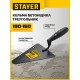 STAYER 190 x 150 мм, пластмассовая ручка, кельма бетонщика (08250-2) STAYER 190 x 150 мм, пластмассовая ручка, кельма бетонщика (08250-2)