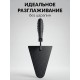 STAYER 190 x 150 мм, пластмассовая ручка, кельма бетонщика (08250-2) STAYER 190 x 150 мм, пластмассовая ручка, кельма бетонщика (08250-2)