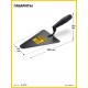 STAYER 190 x 150 мм, пластмассовая ручка, кельма бетонщика (08250-2) STAYER 190 x 150 мм, пластмассовая ручка, кельма бетонщика (08250-2)