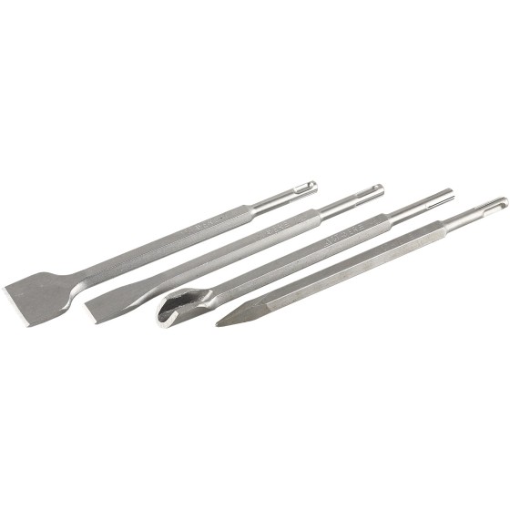 STAYER Gorilla Force, 4 шт, 250 мм, SDS-Plus, набор зубил (29359-H4) STAYER Gorilla Force, 4 шт, 250 мм, SDS-Plus, набор зубил (29359-H4)