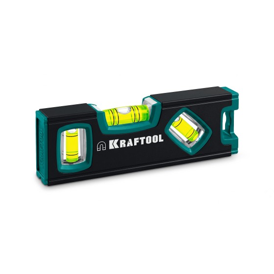 KRAFTOOL KOMPAKT-150, 150 мм, компактный магнитный уровень (34580-15) KRAFTOOL KOMPAKT-150, 150 мм, компактный магнитный уровень (34580-15)